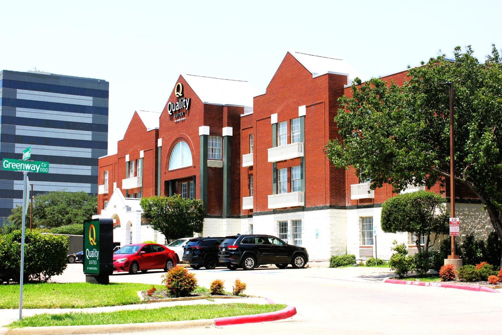 Quality Suites Irving-Las Colinas エクステリア 写真